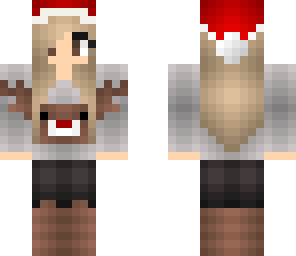 reindeer girl - edit