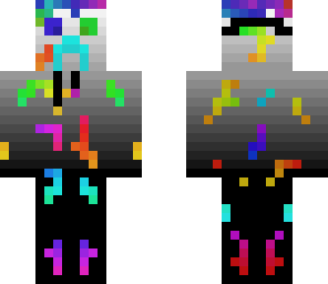 plain on the outside and ra1n80wy on the inside