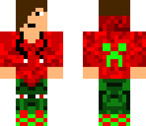 christmas hoodie dude