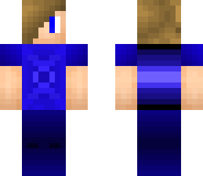 cool blue boy