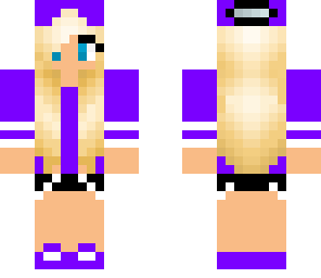 purple tomboy