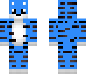 blue tiger