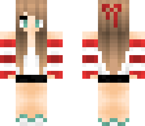 candy cane gal