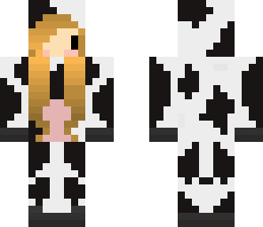cow onesie girl