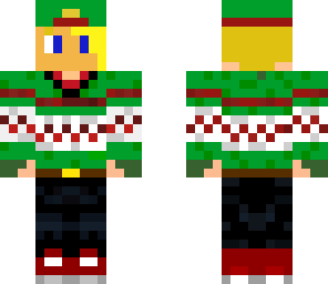 christmas skin
