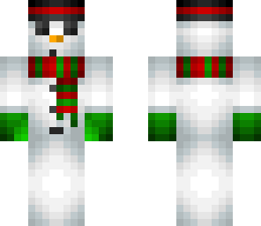 Snowman Minecraft Skin