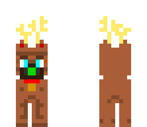 garry the green nosed reindeer