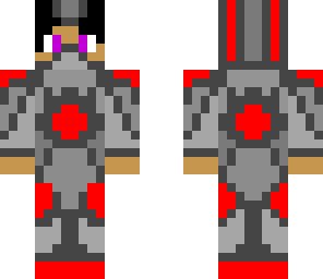 red cyborg