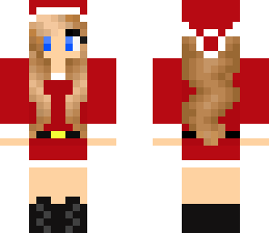 hip_hop christmas skin