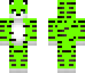 edited grean tiger