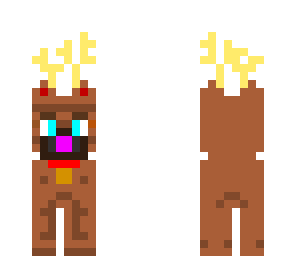 mindy the magenta nosed reindeer
