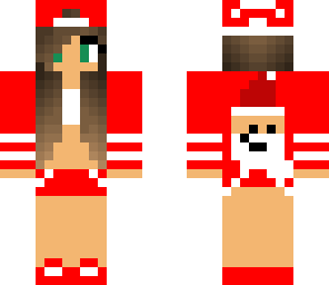 santa girl