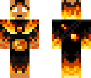herobrine fire mage