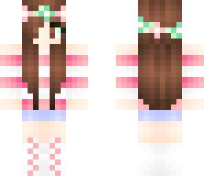 cute pink girl