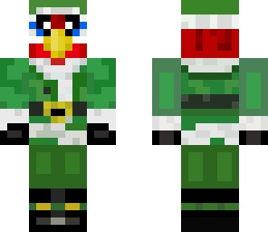 elf macaw