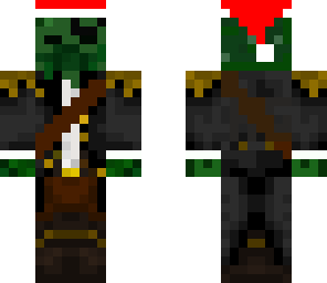 christmas zombie pirate