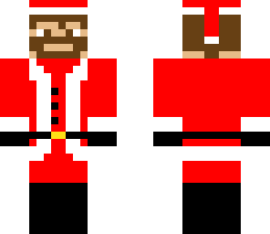 santa skin