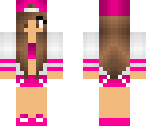 cute pink tomboy
