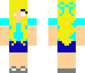 herobrine's blond girlfriend