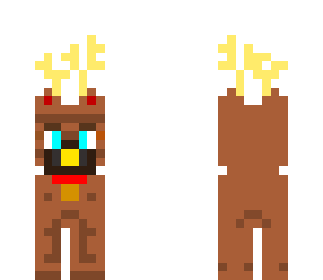 yan the yellow nosed reindeer