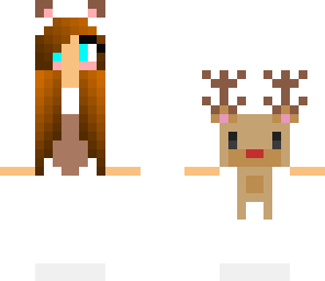 reindeer girl - edit