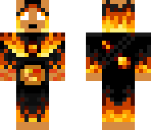 fixed herobrine fire mage