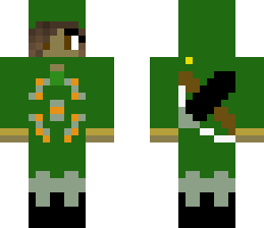 woodland huntress