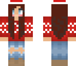 hot santa girl
