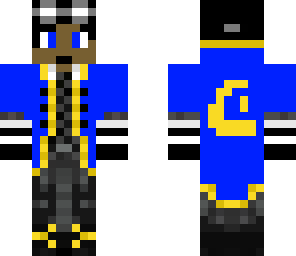 blue steampunk