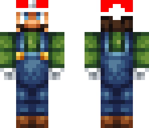 new hat christmas luigi
