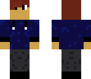 cool boy made from scratch