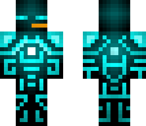 neon enderman