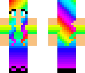 rainbow party girl