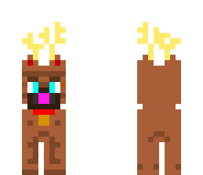 perry the pink nosed reindeer