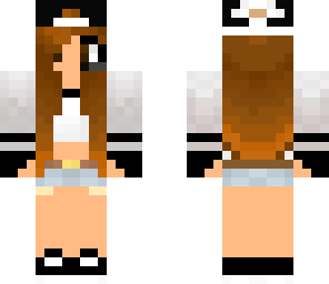 tomboy brunette
