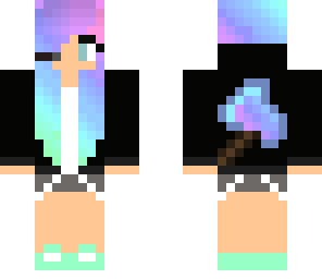 edited gamer girl