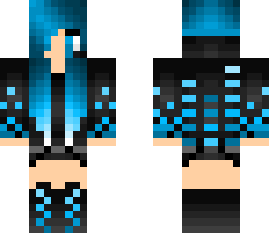 blue gammer girl
