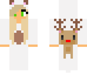 raindeer pjs