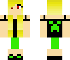 my 3 creeper girl