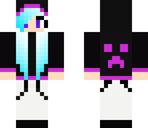 purple creeper girl
