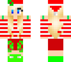 christmas blond girl edited