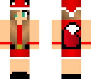 edited christmas wolfie girl