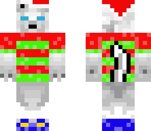 x-mas wolf