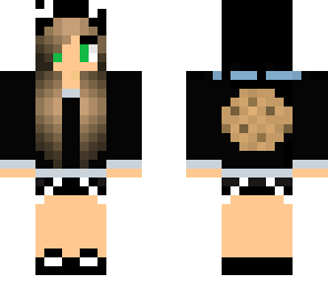 cookie monster girl