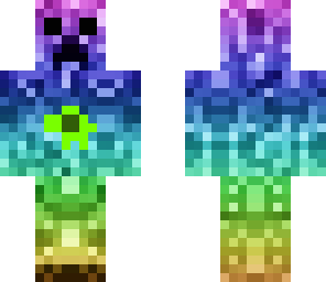 rainbow turtle creeper sister