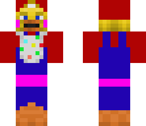 toy chica mario