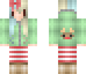christmas chibi