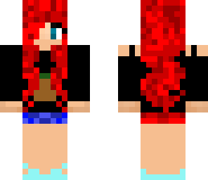 red head tom boy