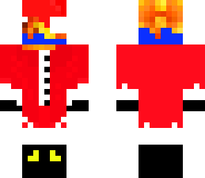 bird's xmas skin