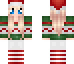 happy holidays girl